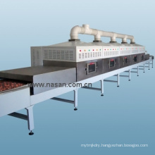 Nasan Microwave Vegetable Drying Machine